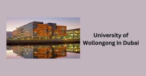 University of Wollongong in Dubai, संयुक्त अरब अमीरात के टॉप यूनिवर्सिटीज