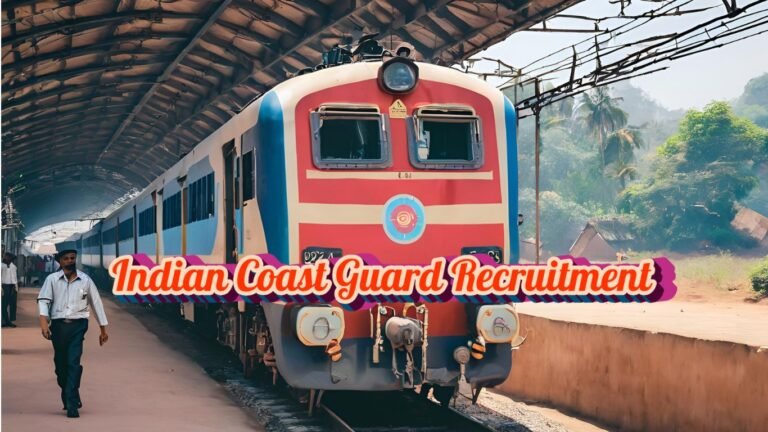 Indian Coast Guard Recruitment