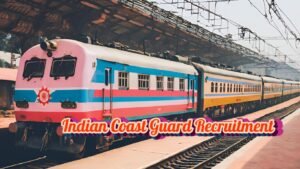 Indian Coast Guard Recruitment