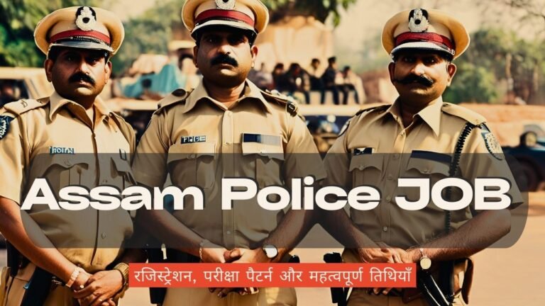 SLPRB Assam Police SI Result