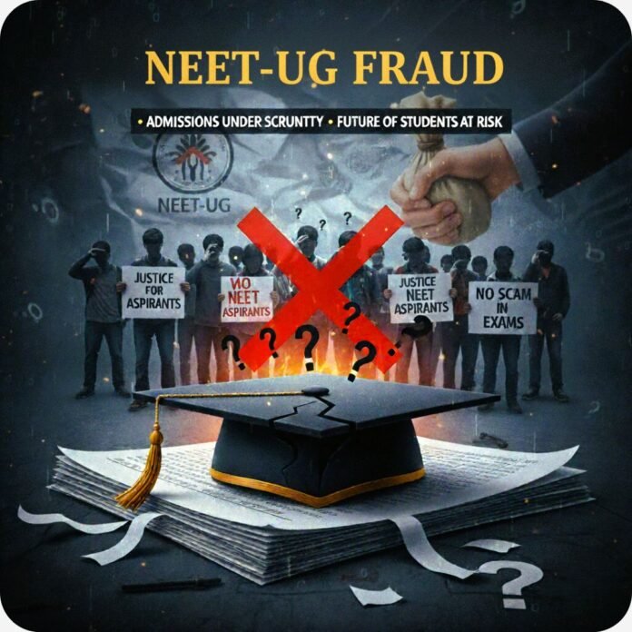 गाजीपुर का NEET-UG घोटाला