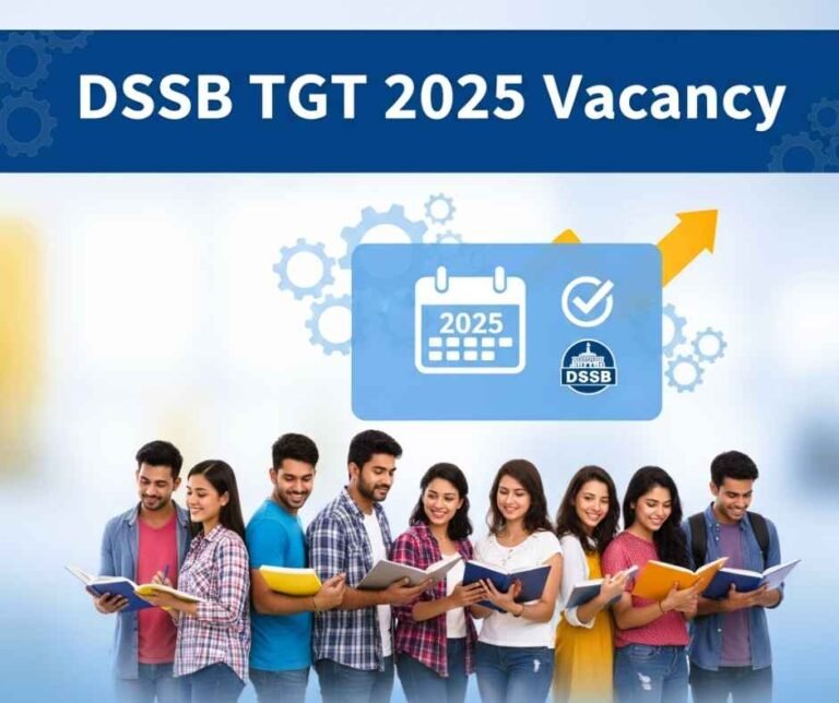 DSSB TGT 2025 vacancy