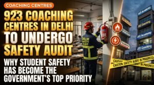 Coaching Centres in Delhi to Undergo Safety Audit