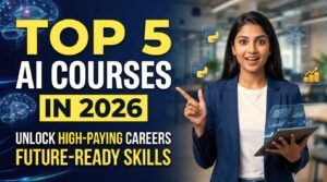 Top 5 Most In-Demand AI Courses in 2026 Best AI Skills to Learn for a High-Paying Career