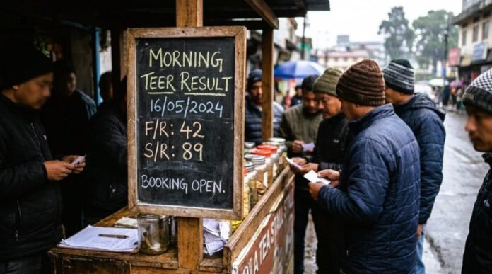 Shillong Teer Morning Result
